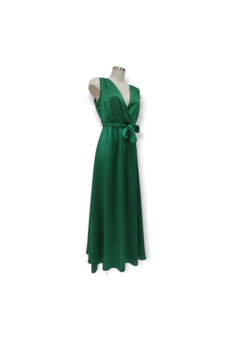 Vestido Largo Verde